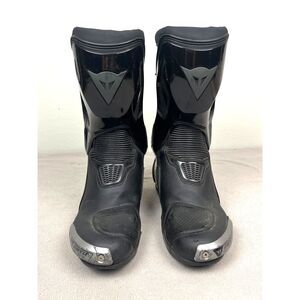 Dianese Black Torque Motor Cross Motor Racing Bike Boots  Mens Size 7.5